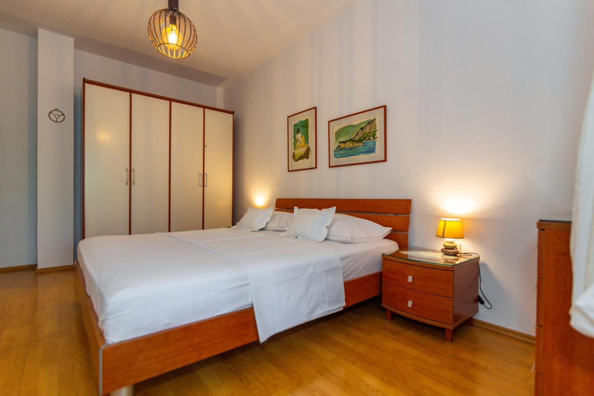 City Center Ana Apartments Makarska Exteriör bild