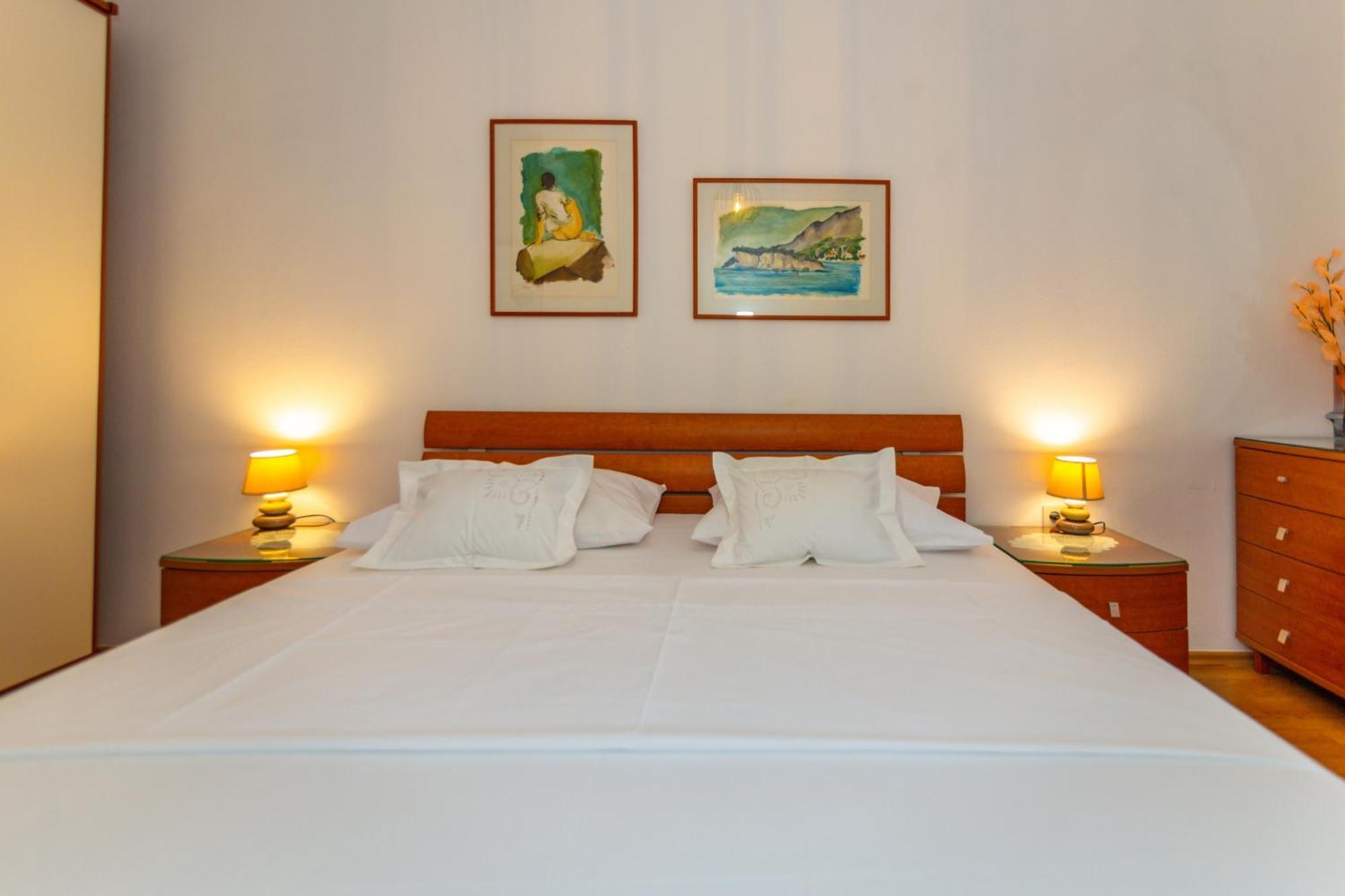 City Center Ana Apartments Makarska Exteriör bild