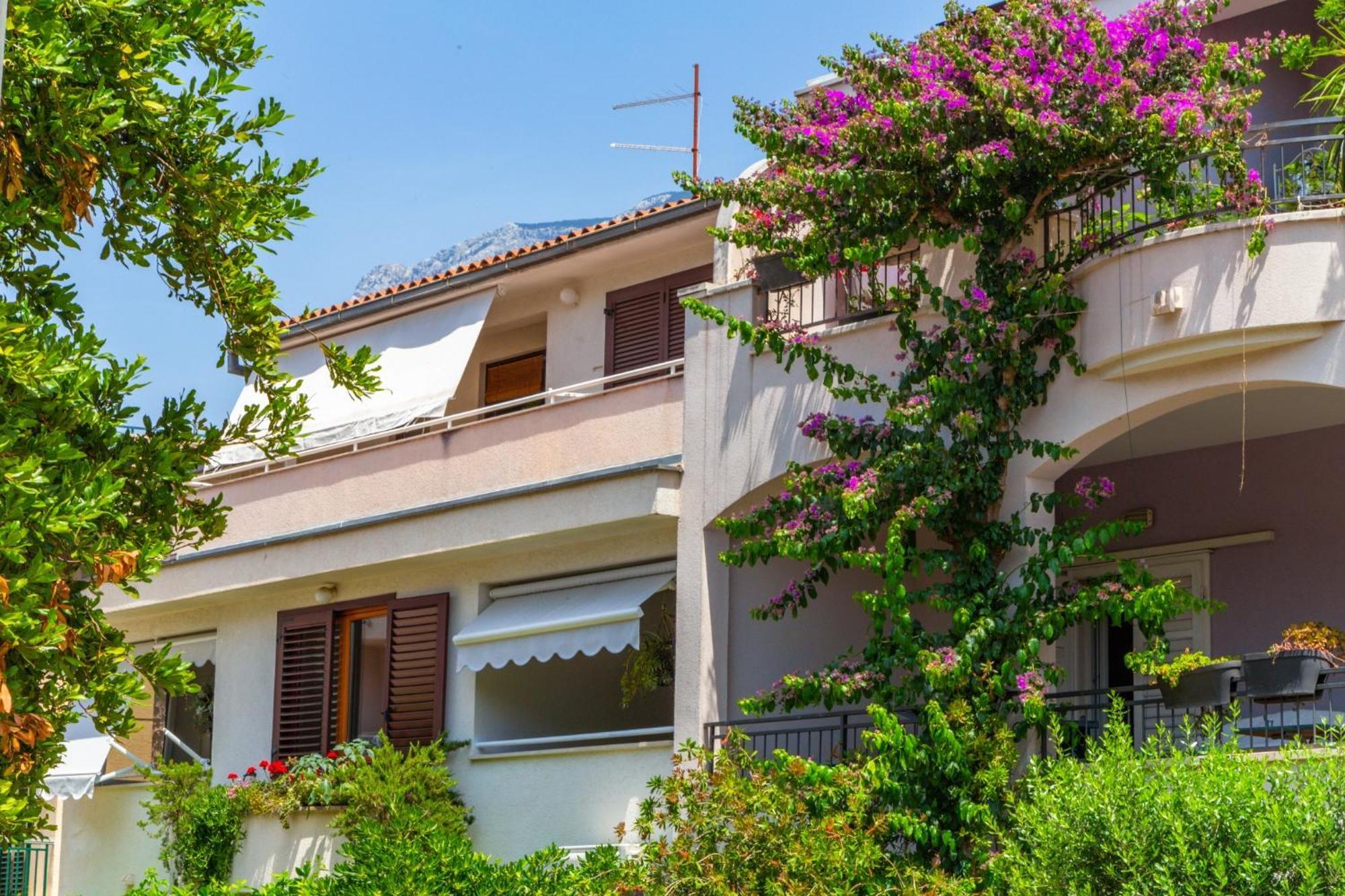 City Center Ana Apartments Makarska Exteriör bild