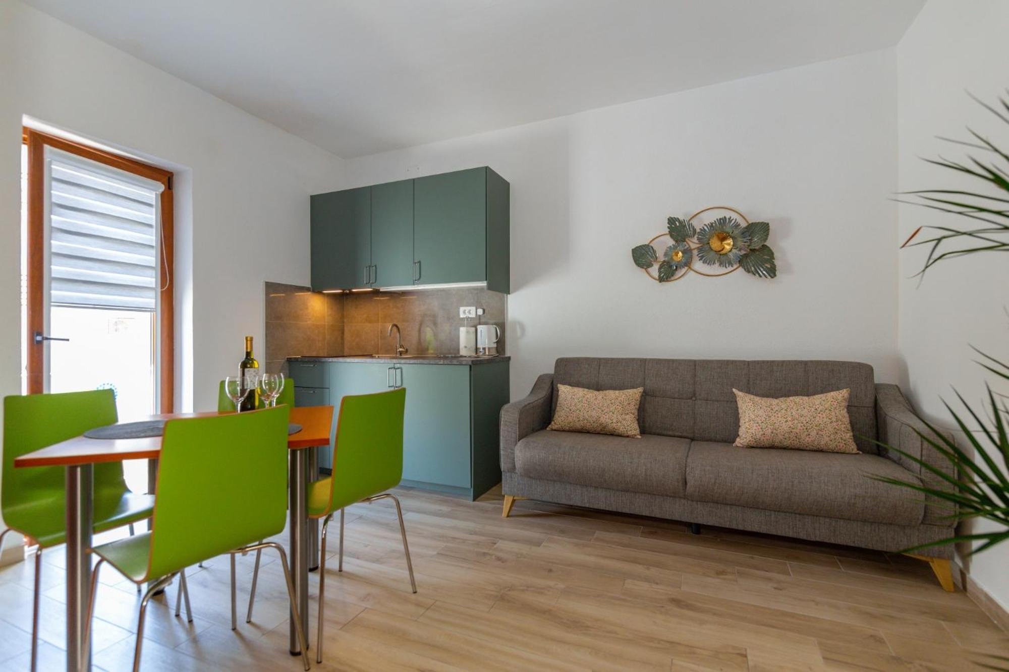 City Center Ana Apartments Makarska Exteriör bild