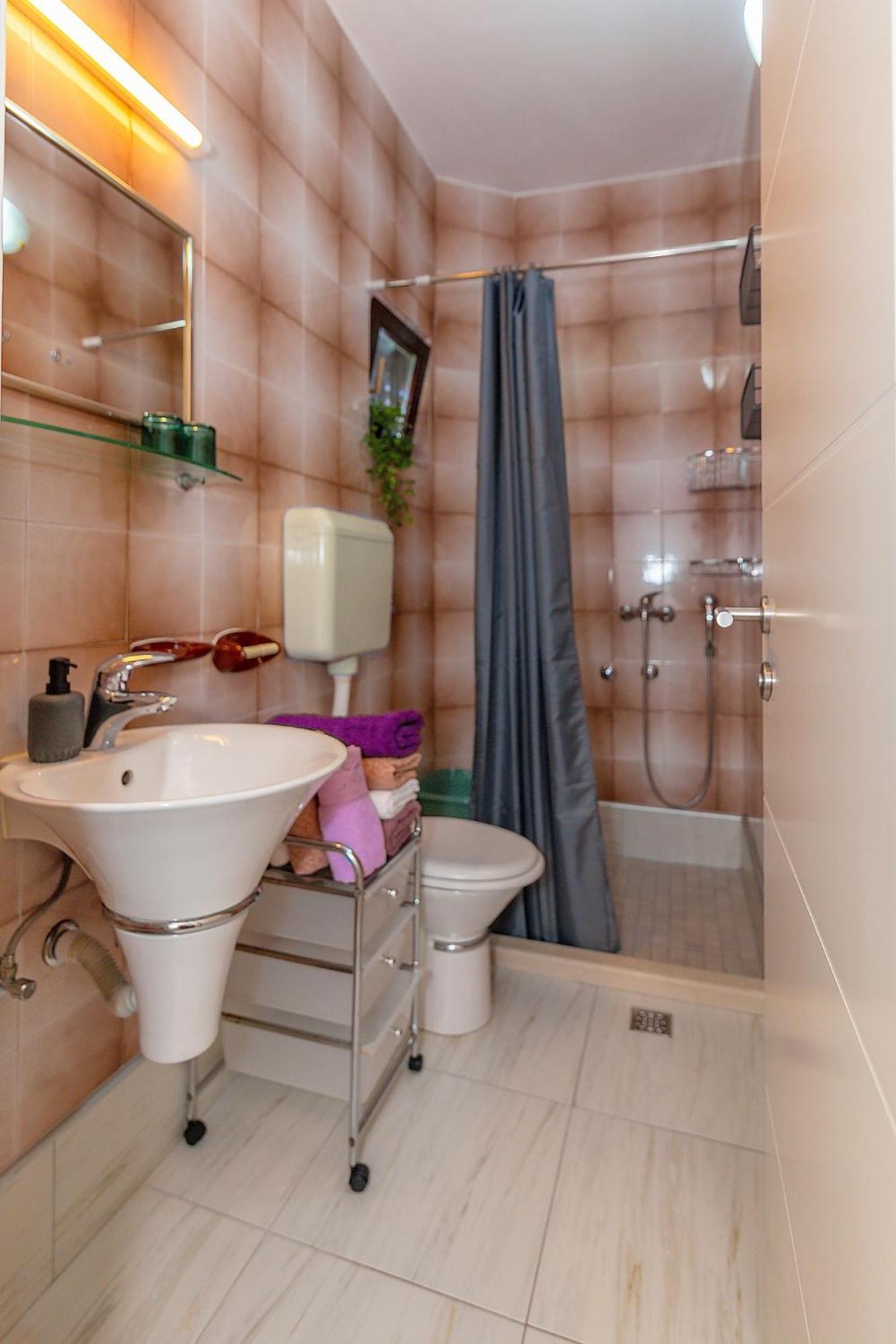 City Center Ana Apartments Makarska Exteriör bild