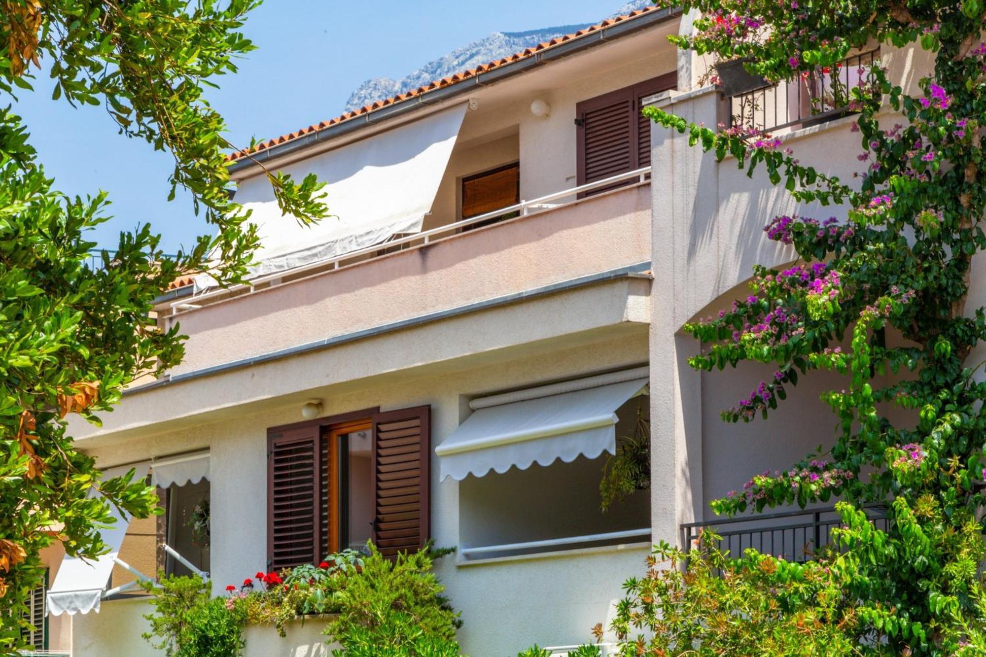 City Center Ana Apartments Makarska Exteriör bild